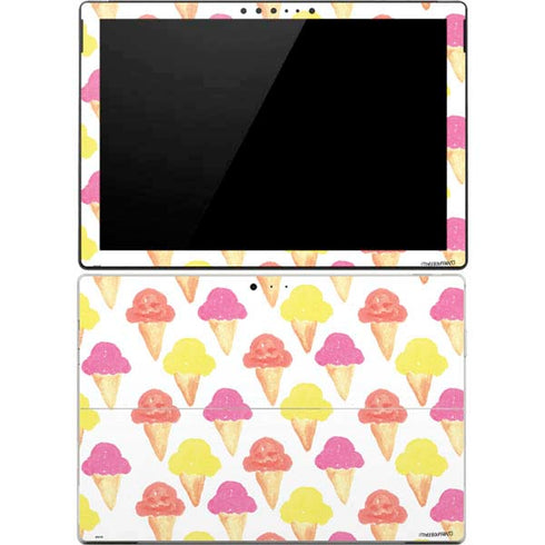 Bouffants and Broken Hearts Ice Cream Surface Pro 4 Skin